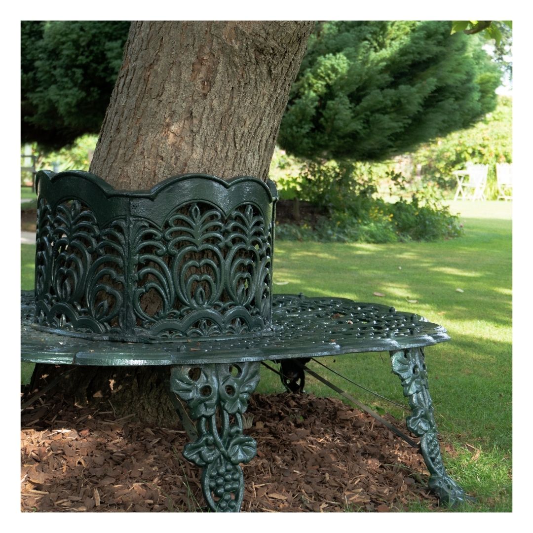 Eco Amenity Bark Mulch around the base of a tree