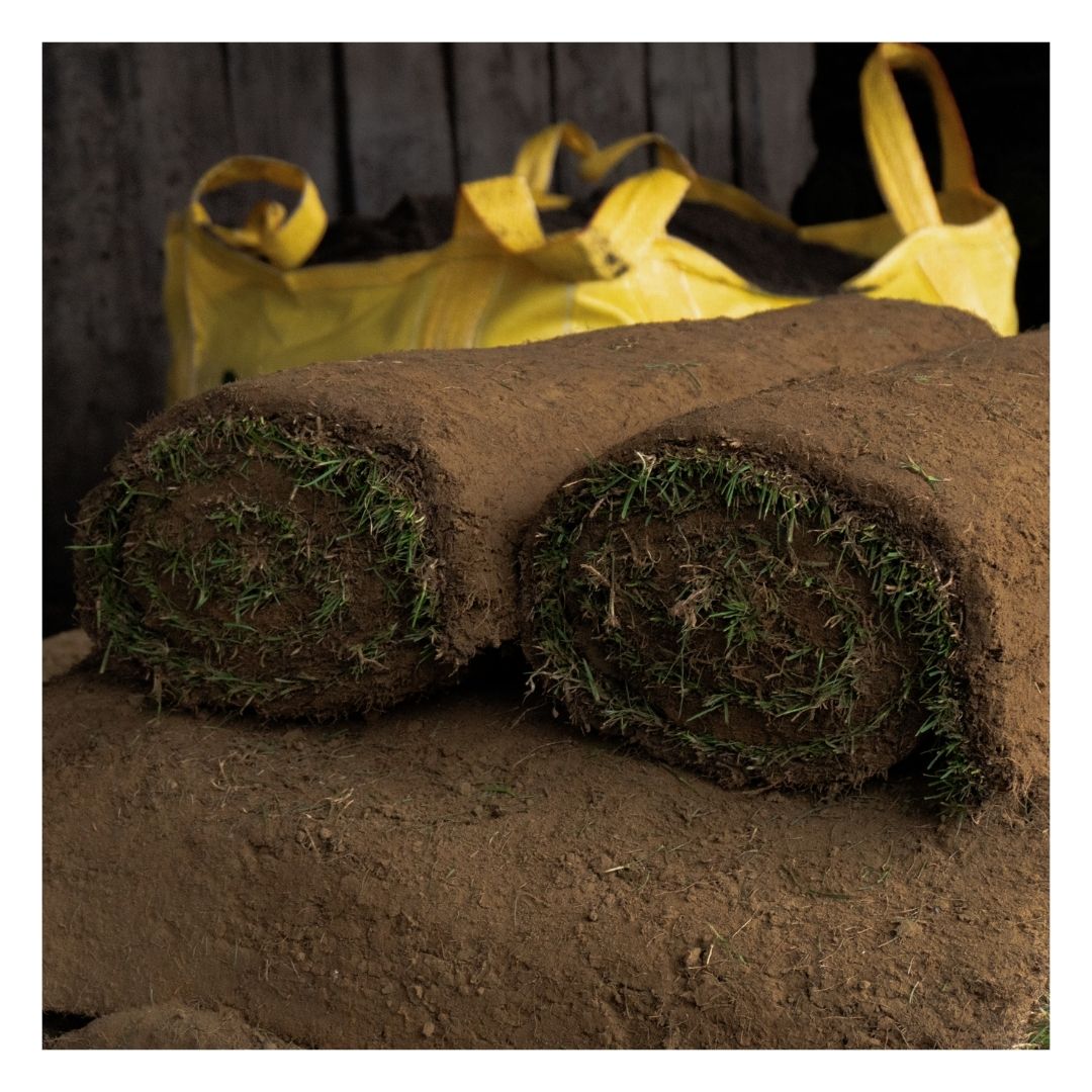 Eco Hallstone turf rolls