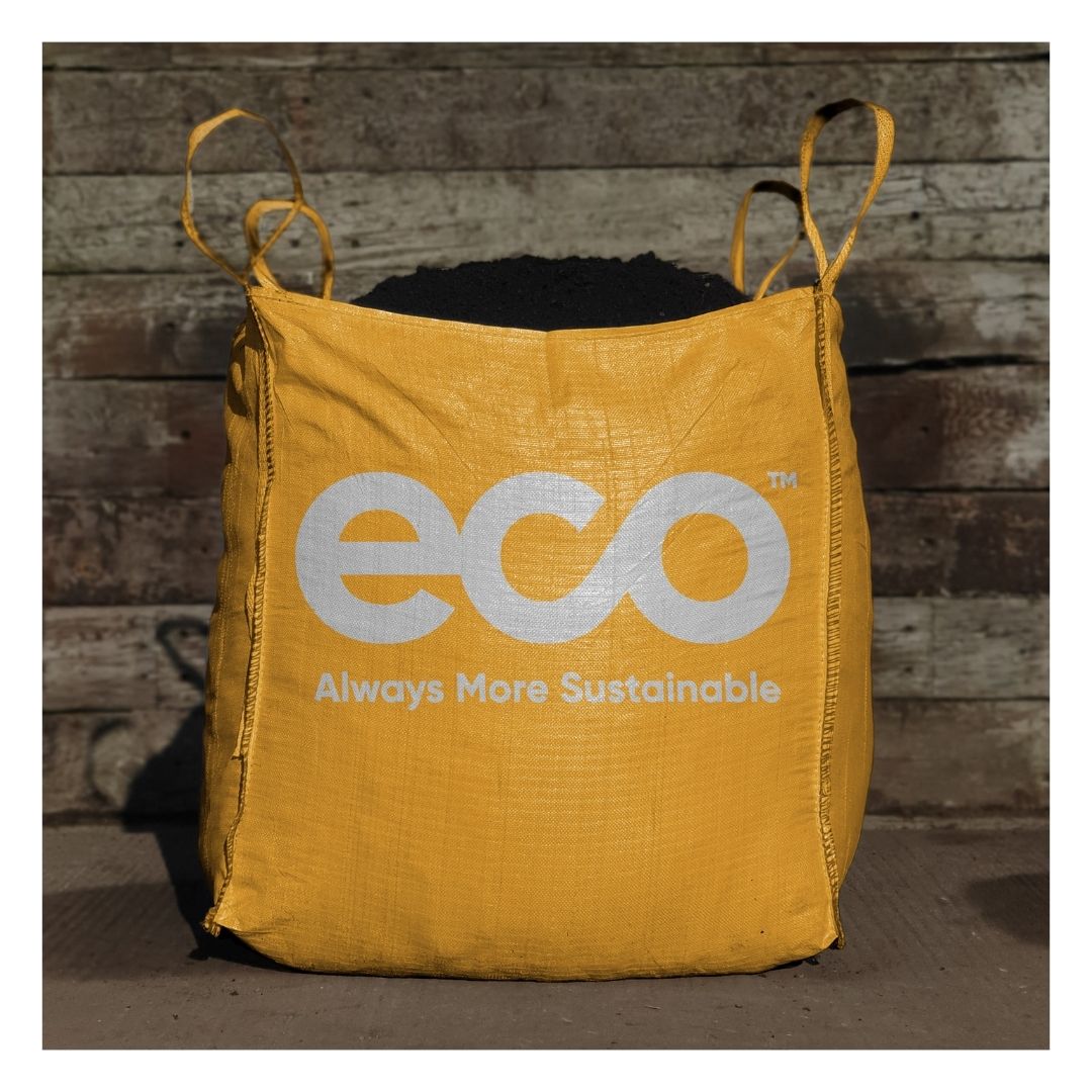 Eco Organic Soil Improver Coarse Mix 750L XL Bulk Bags Eco