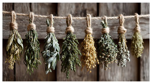 Herb Harvesting & Preserving 101