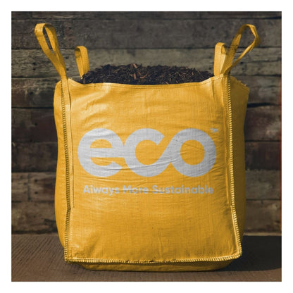 Eco Amenity Bark Mulch in a bulk bag