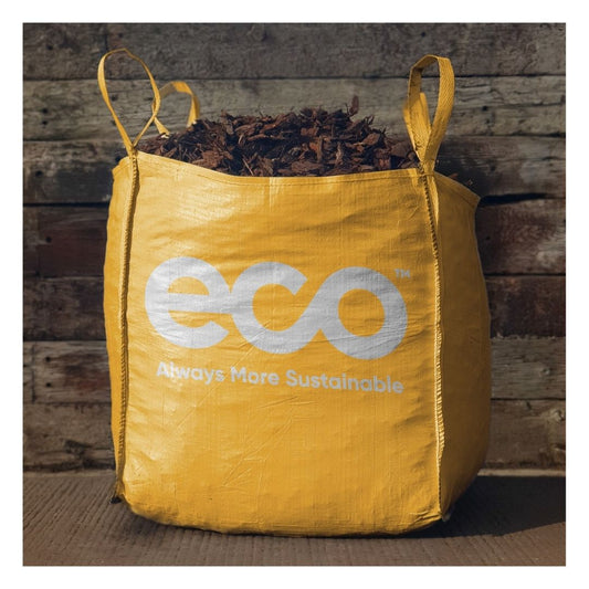 Eco Bark Nuggets in a bulk bag