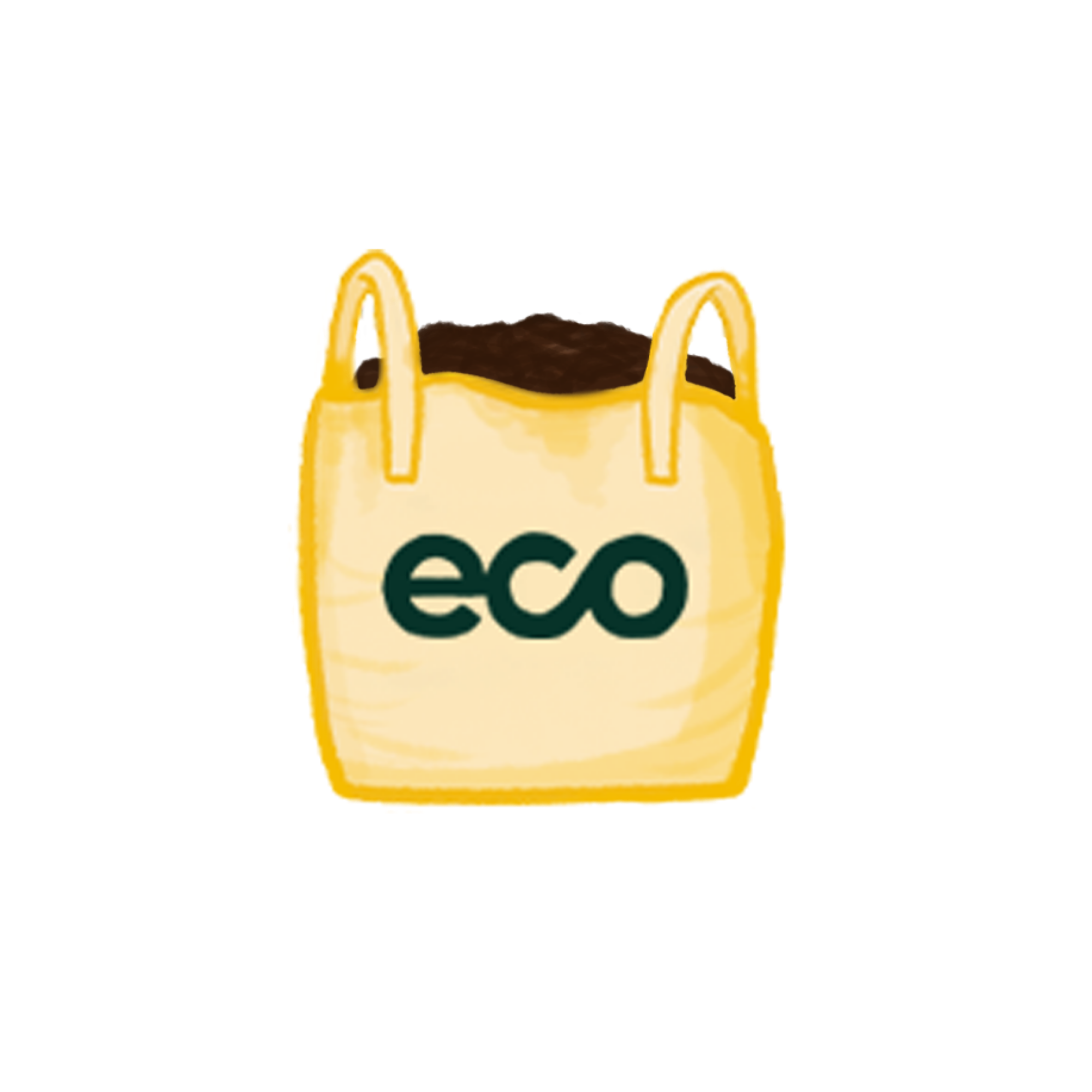 Eco bulk bag image icon