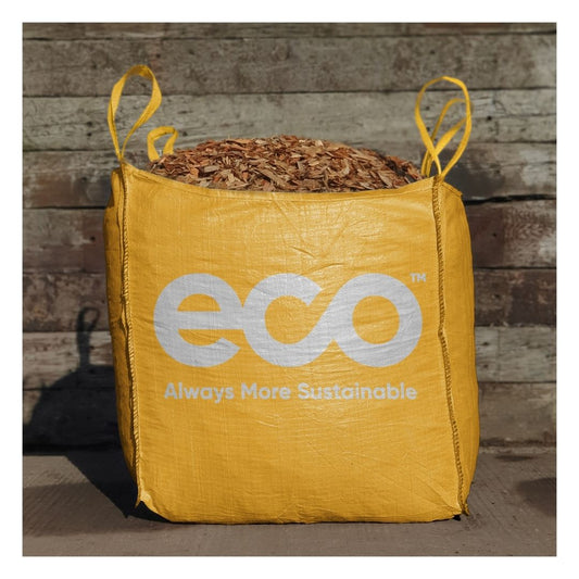 Eco Garden Path Wood Chippings in a bulk bag