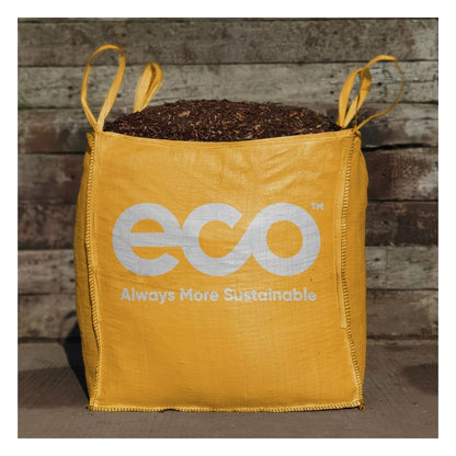 Eco Garden Path Woodland Mulch in a bulk bag