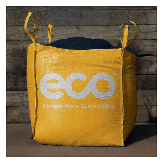 Eco Organic Beds & Borders Compost in a bulk bag