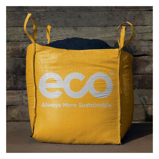 Eco Organic Compost Lawn Dressing in a bulk bag