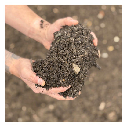 Eco Organic Topsoil: Coarse Mix