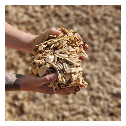 Eco Paths: Wood Chippings