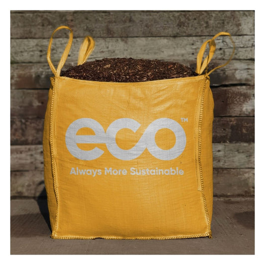Eco Woodland Garden Mulch in a bulk bag